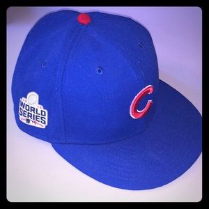 2016 World Series cubs hat